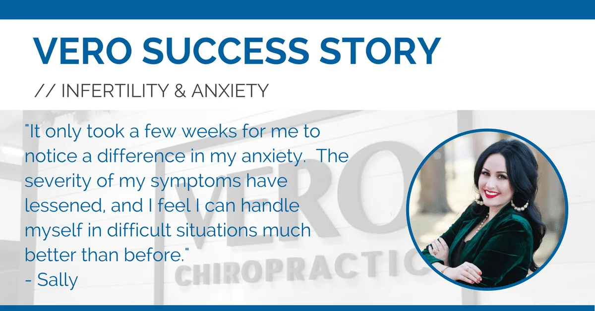 Neurologically-Based Chiropractic Care For Infertility and Anxiety in West Des Moines IA