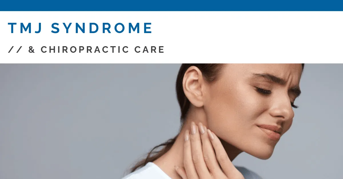 Chiropractic West Des Moines IA TMJ