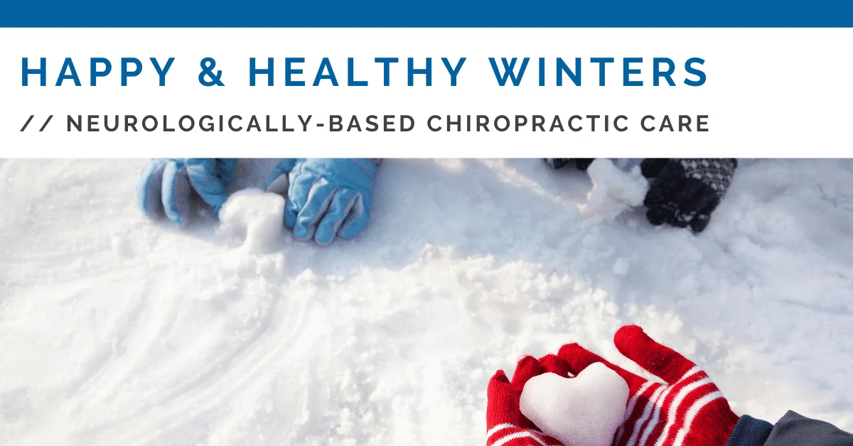 Chiropractic West Des Moines IA Happy Healthy Winter