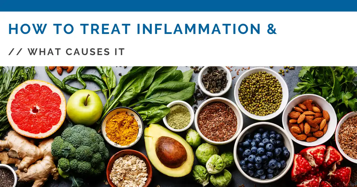 How To Treat Inflammation & What Causes It in West Des Moines IA How To Treat Inflammation & What Causes It in West Des Moines IA