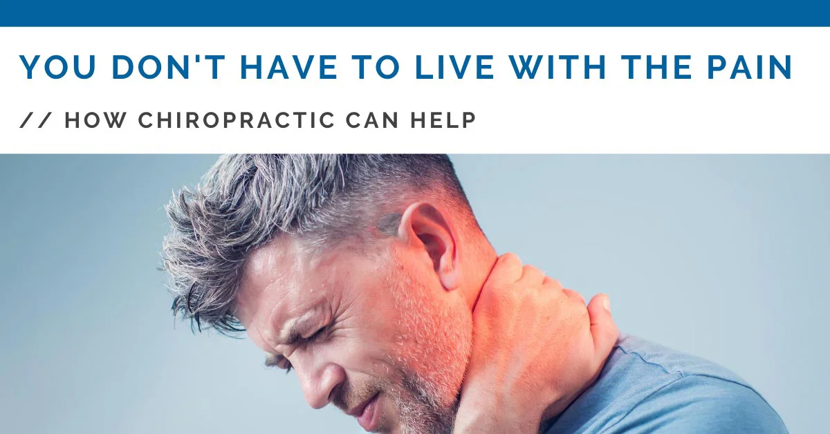 You Don’t Have To Just Live With Chronic Pain in West Des Moines IA