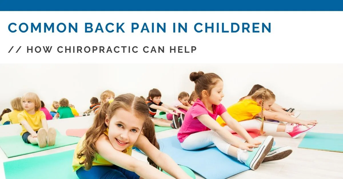 Common Back Pain In Children in West Des Moines IA