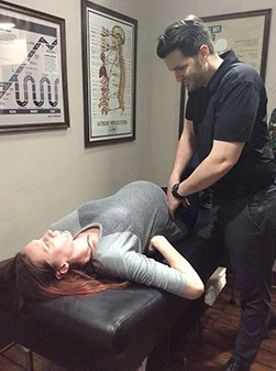 Chiropractor West Des Moines IA Josiah Fitzsimmons Prenatal Care