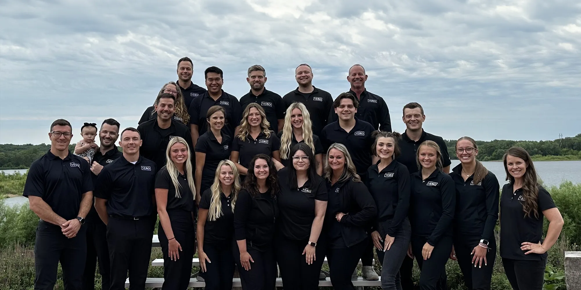 Chronic Pain West Des Moines IA Josiah Fitzsimmons With Full Team