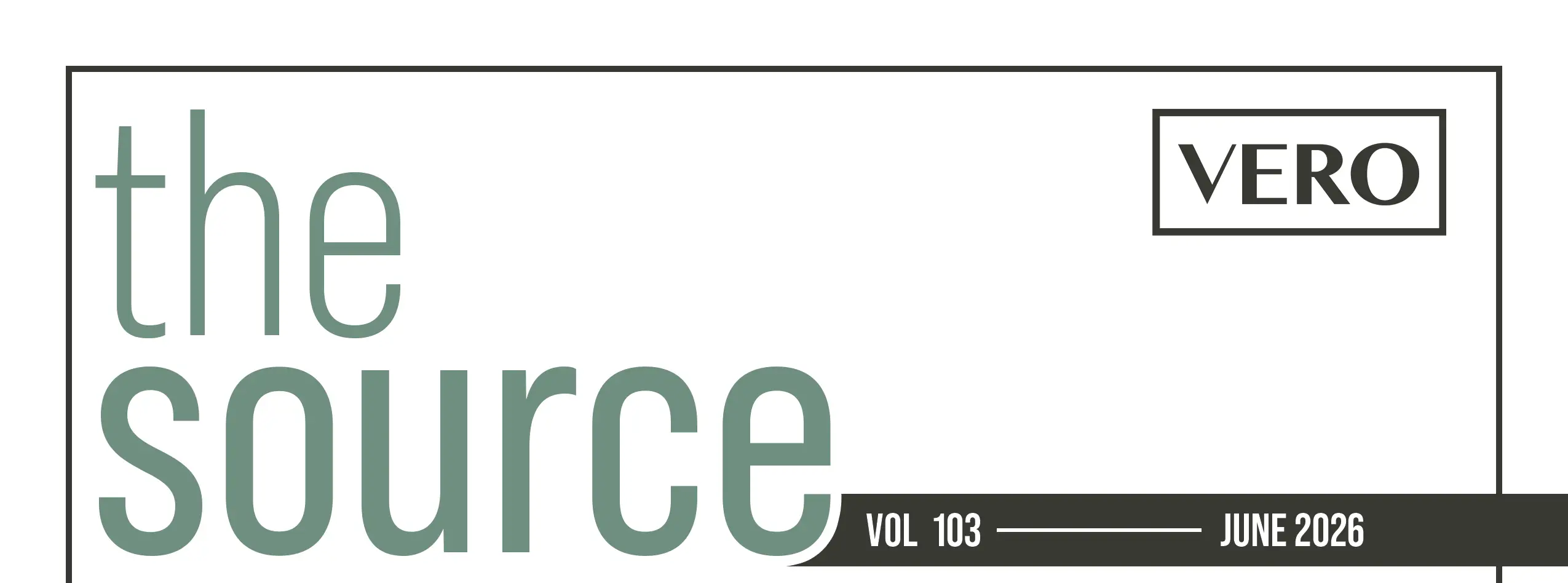 The Source: A Vero Health Center Newsletter – Volume 103